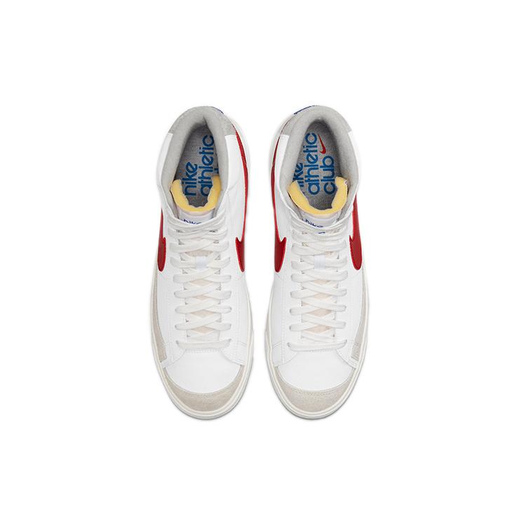 New Nike Blazer Mid 77 White Phantom Gym Red DH7694-100