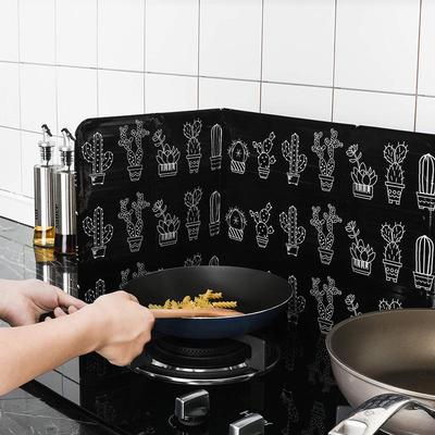 Paraschizzi in Alluminio per Fornello: Paraspruzzi da Cucina Creativo per Isolamento e Separazione dell'Olio