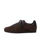 Coreofalchemy Terra Chocolat German Brown Suede Cowhide German Army Sneakers