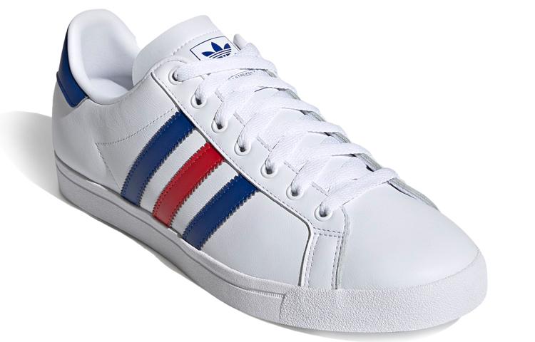 adidas Coast Star 'White Royal Scarlet' EE6198