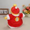 Anime Star Kirby Plush 10" King Dedede Plushies Toy for Game Fans Gift, Cute Stuffed Figure Doll for Kids and Adults