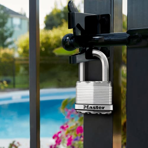 Magnum Cylinder Padlock [Professional Grade] (M5JADLF)