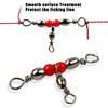 Fishing Swivel Rolling Swivels Brass Barrel 3-way Fishing Swivel Tangle Fishing Tackle Accessories