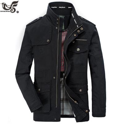 Büyük Beden 8xl Marka Askeri Ceket Erkek Pilot Ceket Mont Erkek Bomber Ceketler Kargo Uçuş Ceketi