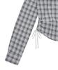 LARTIGENT L19 Check Shirt(Black)