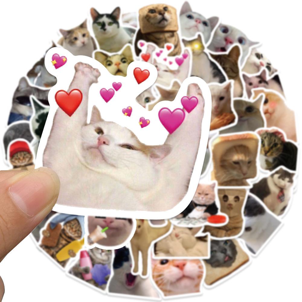 

Your Express 50pcs Love For Cartoon Cats Stickers For Scrapbooking Luggage
