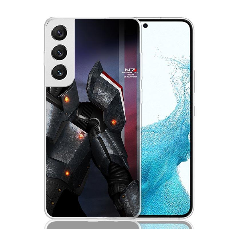 N7 Mass Effect For Samsung Galaxy S25 S24 S23 S22 Ultra Phone Case S21 Plus S20 FE S10 + S25Edge Fundas Cover Galaxy S25 S24 S23