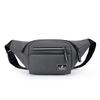 New  Multi Layer Men's Waist Bag Outdoor Leisure Sports Women's Chest Bag Travel Mobile Wallet