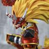 New Digimon Agunimon Garurumon 26cm Action Figures PVC Exquisite Statue Collectible Anime Model Toy Computer Case Decor Boy Gift Premium Quality