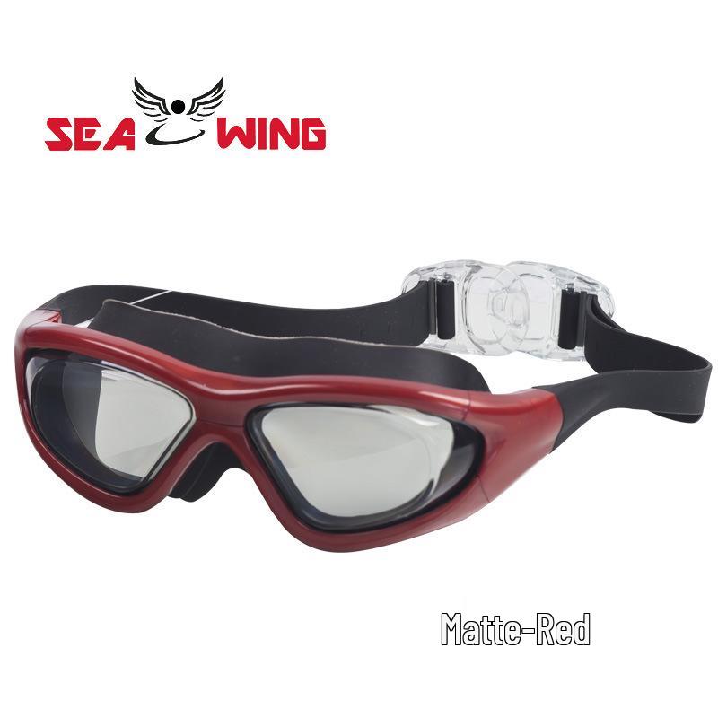 Unisex HD Colorful Anti-fog Waterproof Swim Goggles
