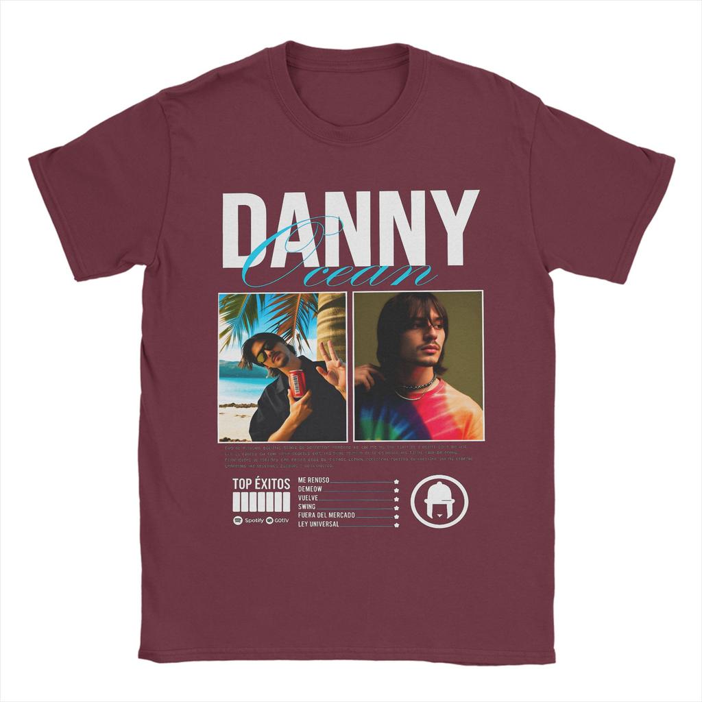 Casual TShirt Summer Rapper Danny Ocean Album Fashion TShirts  Cotton Tshirt for Unisex Awesome Design Short Sleeve Top Tees
