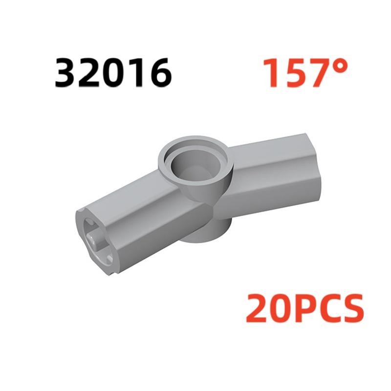20PCS 32013 32014 32015 32016 32034 32039 32192 32126 26287 Building Block Compatible High-tech Driving Ring Plug Axle Pin