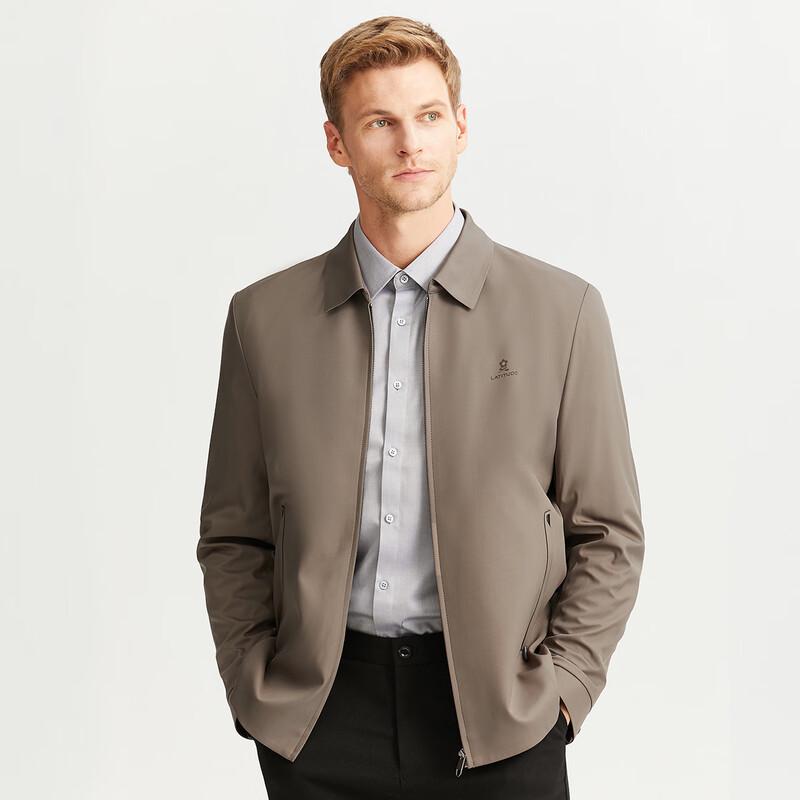 MONTAGUT Men's Business Casual Lapel Jacket