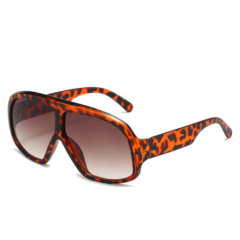 Cycling Sunglasses Retro Big Frame Women Men Sunglasses Outdoor Sport Eyeglasses Vintage Fashion Driving Shades UV400 Eyewear