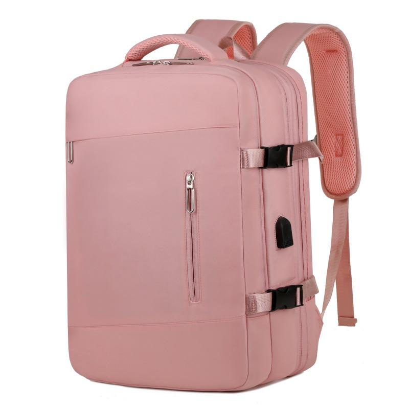 Business Casual Rucksack mit Nass-/Trocken-Trennung, Mehrschichtiger Aufbewahrung, Großem Fassungsvermögen, Leichtgewicht, Reisefreundlich, Laptop-kompatibel