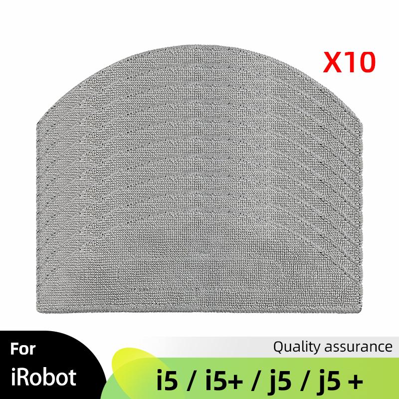 Fit For iRobot Roomba Combo J5, J5+ Plus, I5, I5+ Plus Replacement Spare Parts Roller Side Brush Mop Pads Hepa Filter Dust Bag