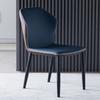 Nordic Minimalist – Modern Simple Design with Soft Padded Backrest, Home Use Table Chair, Butterfly & Negotiation Chair Style
