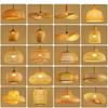 New Chinese Style Bamboo Pendant Lamp