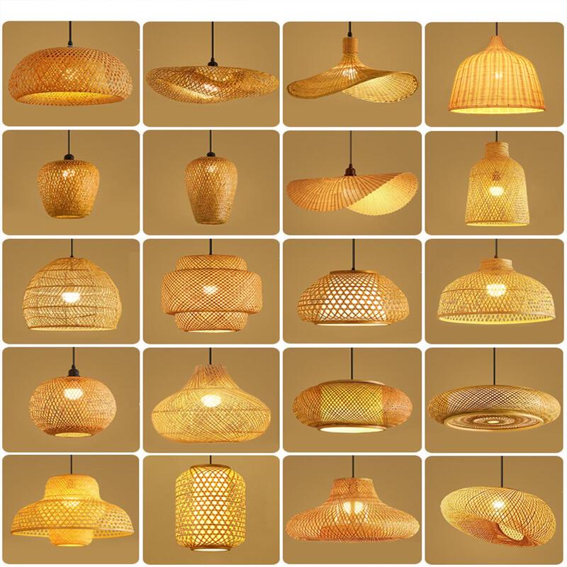 New Chinese Style Bamboo Pendant Lamp