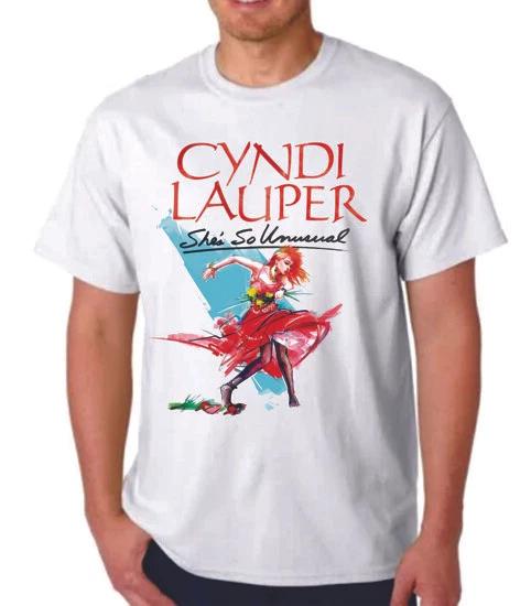 

Cyndi Lauper She s So Unusual TEE T-shirt T-T-shirt 1984 3XL