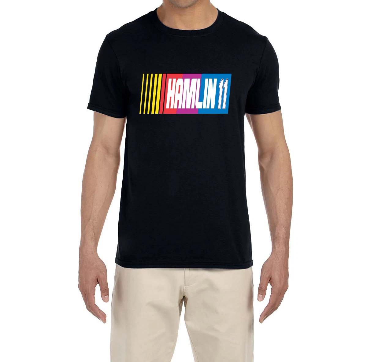 Denny Hamlin NASCAR Logo T-Shirt XXXL
