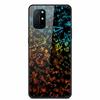 For OnePlus 8T Cases 8 Fashion Tempered Glass Hard Back Covers for Oneplus 8 Phone Cases Soft Bumper Fundas Oneplus8 8 T