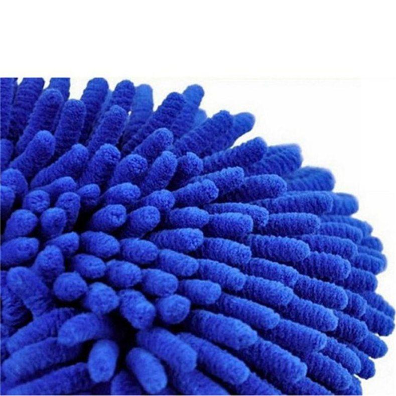 Auto-Hand-weiches Handtuch, Mikrofaser-Chenille-Waschhandschuhe, Korallen-Fleece-Handschuhe, Auto-Handschuhe