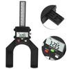 0?80mm Professional Electronic Digital Depth Gauge DIY Woodworking Ruler Height Gauge for Saw Table