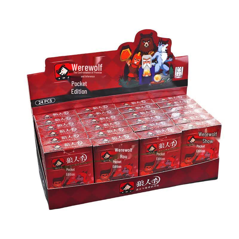 Set di Carte Gioco da Tavolo Licantropi