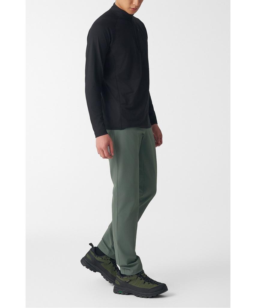 Koolongseupocheu Men'S Slim Fit Standard No-Tuck Pants Jwpnx26141Gkh