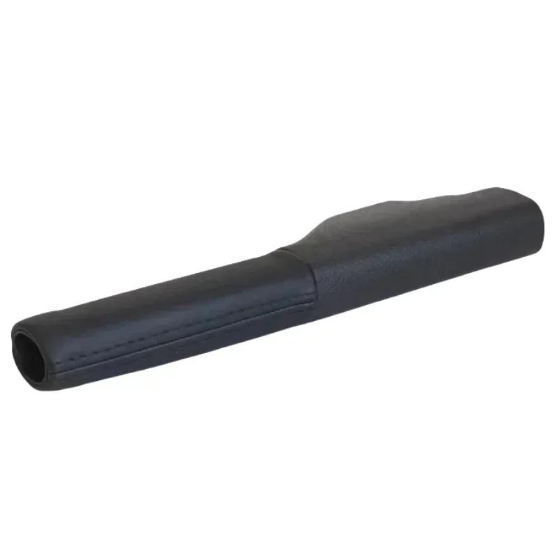 Leather Handbrake Cover For VW Jetta GLI Golf 5 6 Rabbit GTI MK5 6 EOS Hand Parking Auto Interior Accessories 1K0711461A