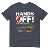 Hands Off Protest Social Security And Medicare Protest TShirt
