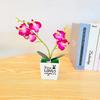 Aphrodite Faux Phalaenopsis Potted Plant 3d Printing Design For Decor Indoor