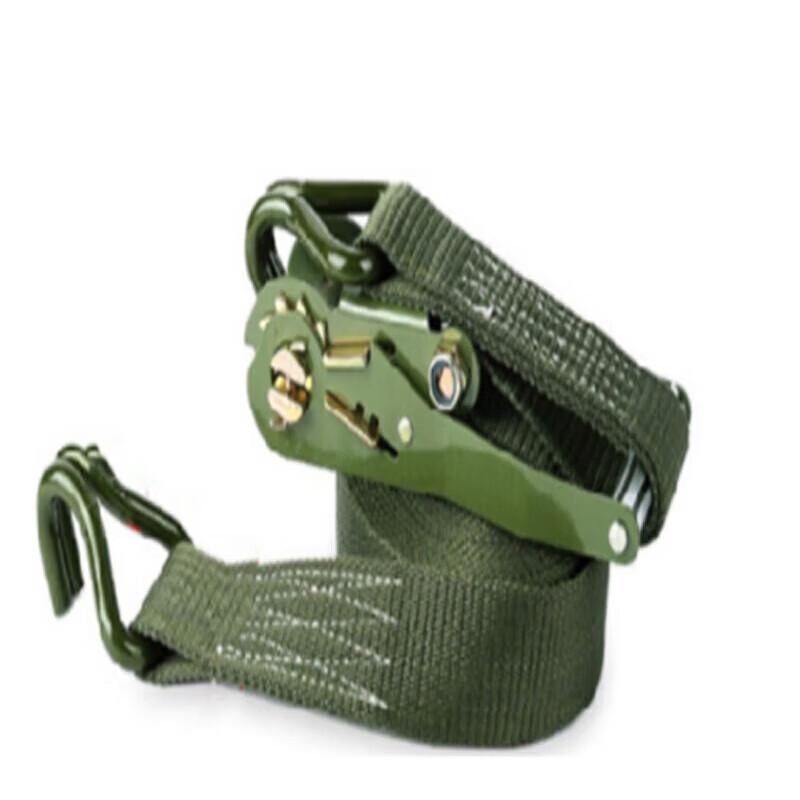 Naixi Green Truck Tie-Down Strap Set