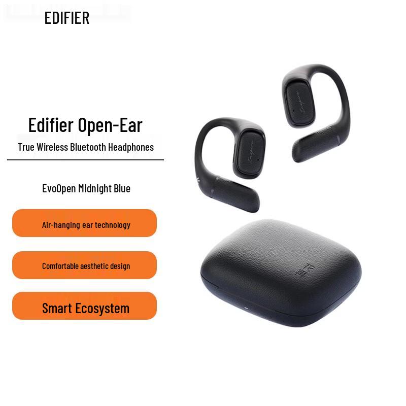 

Edifier Hecate Evo Open-Fit Bluetooth Earbuds