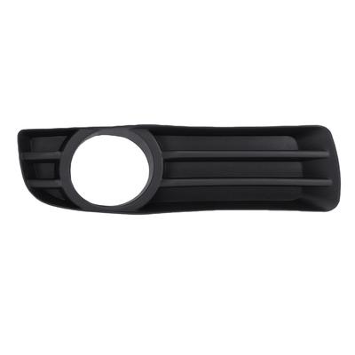 Cache de Lunette de Phare Antibrouillard Plastique Résistant aux Chocs Look Sportif Protecteur Cache de Phare Antibrouillard Garniture Calandre