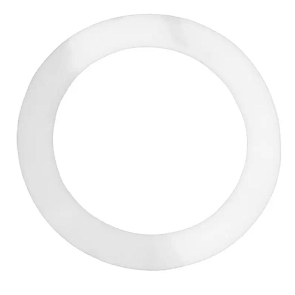 

Противоскользящие накладки Защитное кольцо Отверстие снизу для бас-барабана белый