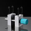9pcs High Accuracy Multifunctional Mini Drill Press Vise Mini Bench Vice  For Jewelry Watches