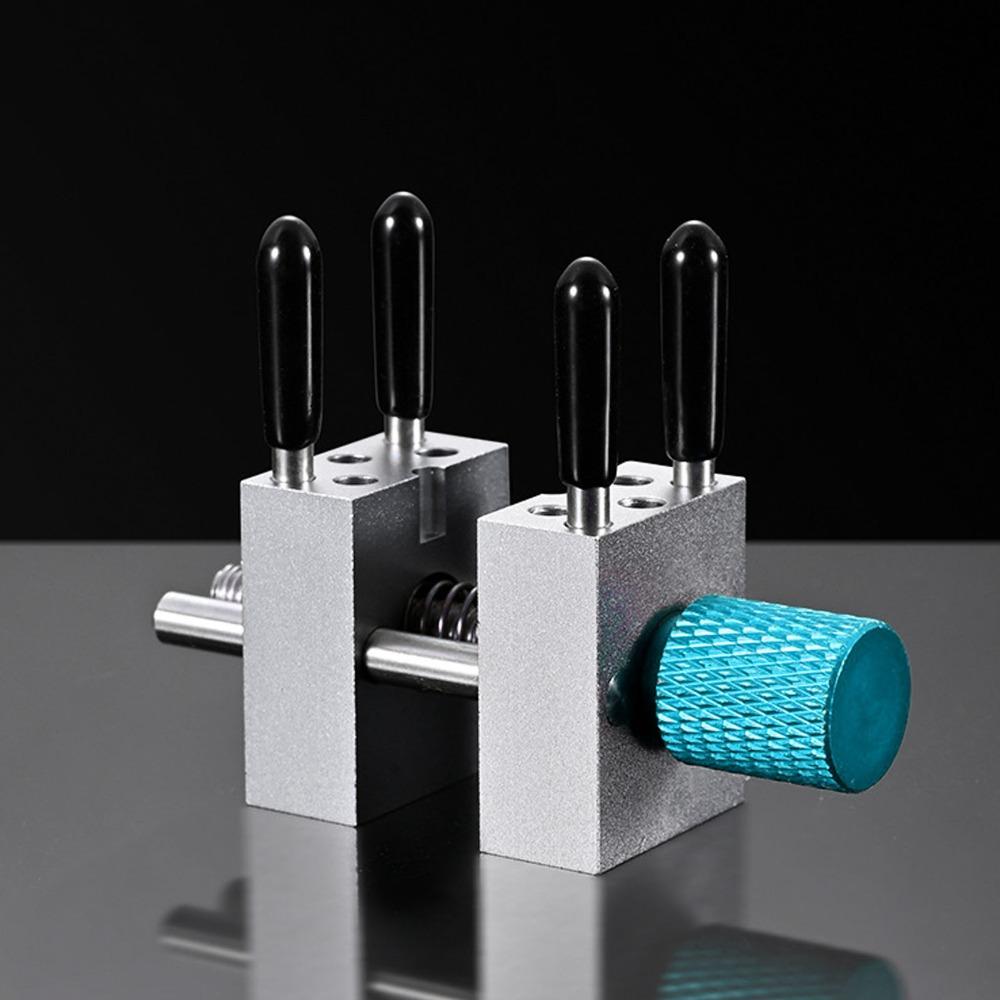 9pcs High Accuracy Multifunctional Mini Drill Press Vise Mini Bench Vice For Jewelry Watches