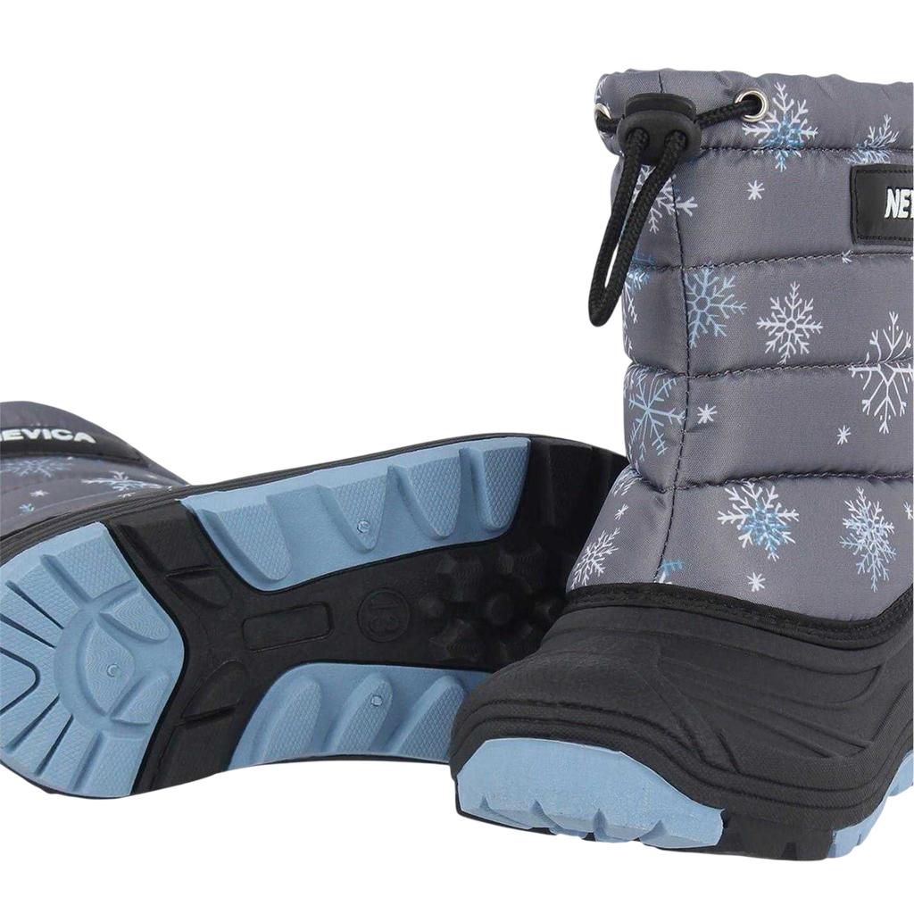 Nevica Childrens/Kids Explorer Snowflake Winter Boots