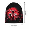 Helluva Boss Anime Skullies Beanies Hats Octavia Blitzo Cool Unisex Outdoor Cap Warm Dual-use Bonnet Knit Hat