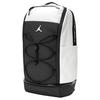 Jordan 32L Fashion Simple Zipper Closure Polyester Backpack Unisex backpack Black White JD2533003AD001