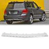 Rear Bumper   Step Pad Trim Foot Plate Sill Guard Replacement For   GLK‑Class X204 2008 to 2015