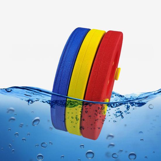 6 Pcs Kids Float Discs Swim Arm Bands EVA Foam Floating Sleeves Summer Pool Swimming Arm Float Rings for Children Ages 3-6