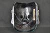 Vintage Japanese Susanoo-no-Mikoto for "Bicchu Kagura" Wood Carving Mask by Kiyomi