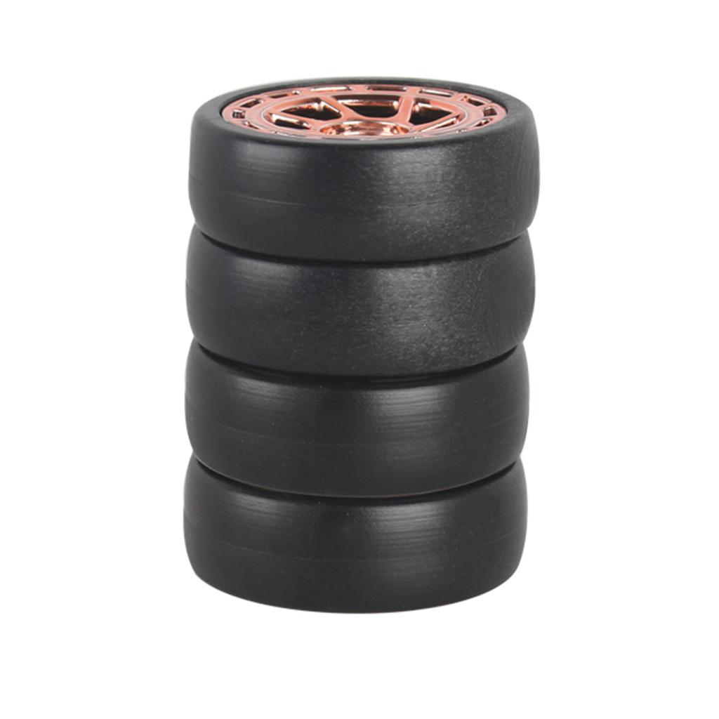 4PCS/Set Remote Control Crawler Wheel Tires Compatible with 1:18 Remote Control Crawler Car Truck Modified Upgrade Tool