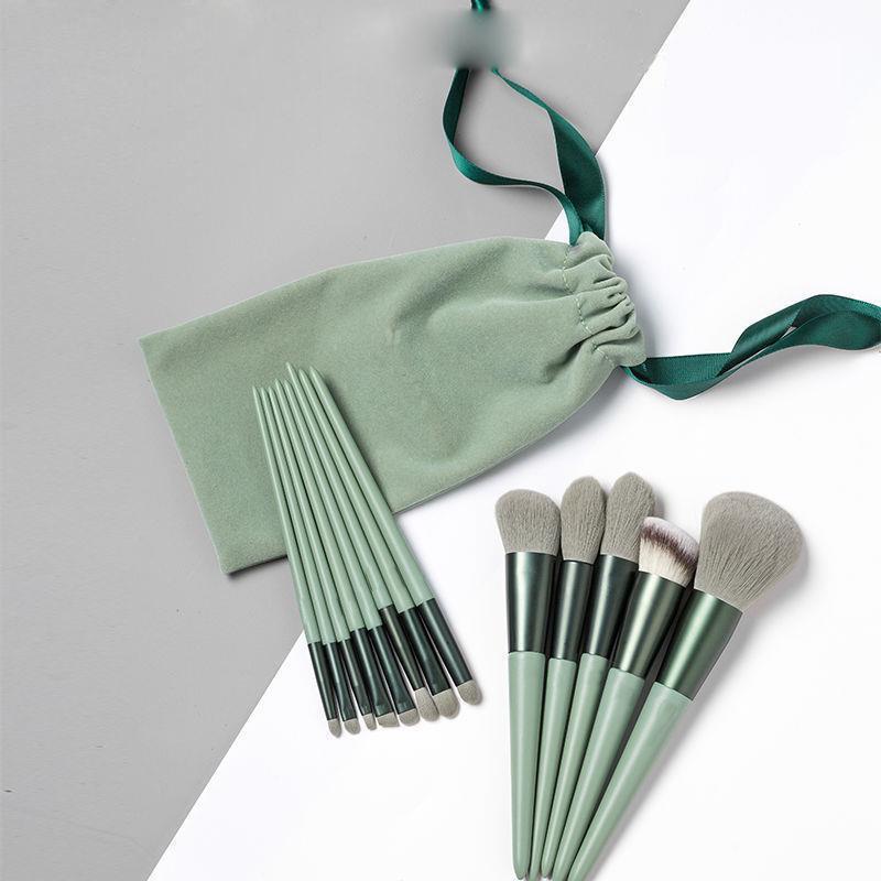 Profesjonalny zestaw pędzli do makijażu Soft Fur Beauty Highlighter Powder Foundation Korektor Wielofunkcyjny zestaw narzędzi kosmetycznych