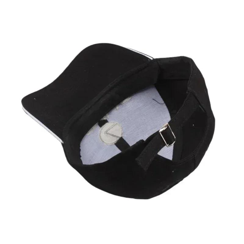 Hip Hop Cotton Baseball Caps Embroidery Car Logo Men Women Unsex Sport Styling Caps Versatile Dress Hat Outdoor Look
