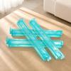 4 Pieces Mahjong Rack with Push Rod Multi-Use Tile Clear Game