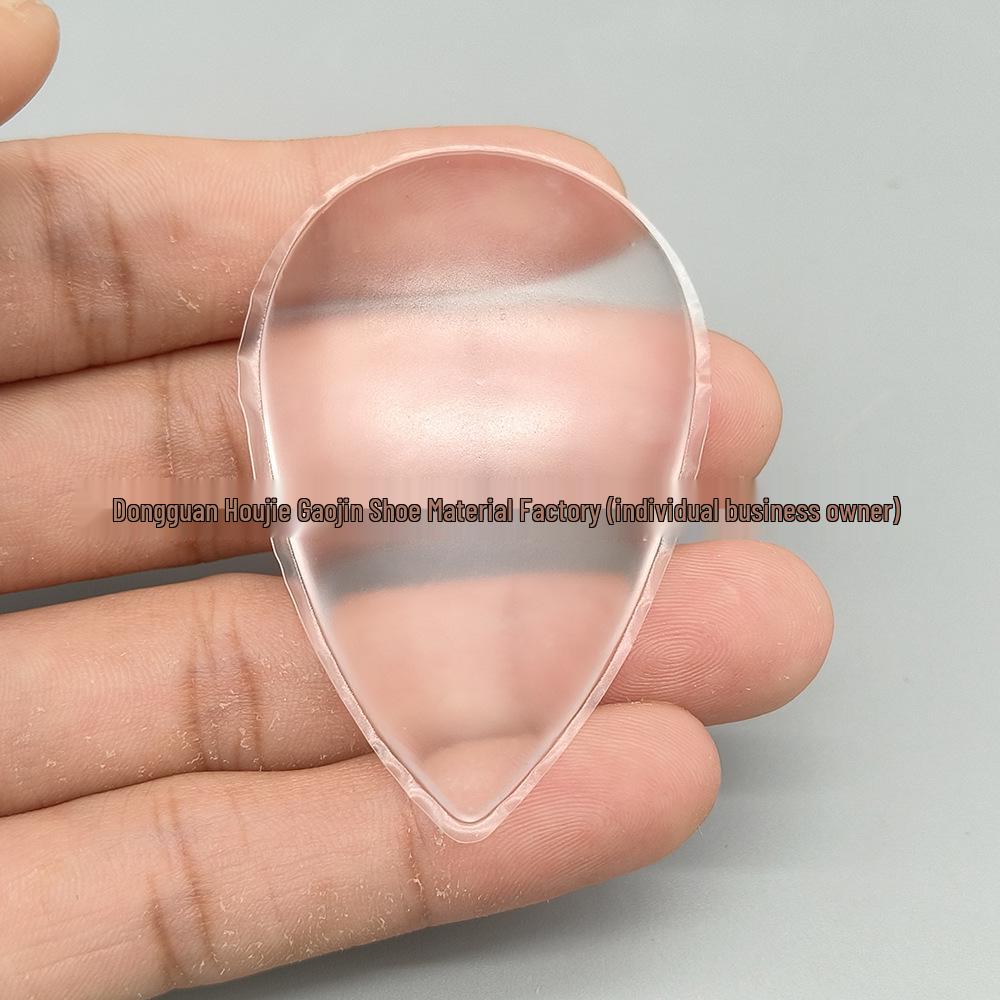 Silicone Transparent Jelly Makeup Puff, Easy Application, Non-Absorbent, Super Soft, Q-Elastic Cushion for Wet Use